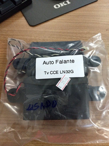 Auto Falantes Tv Cce Ln32g 0