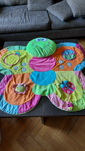 Alfombra De Gym Nenes Usada 0