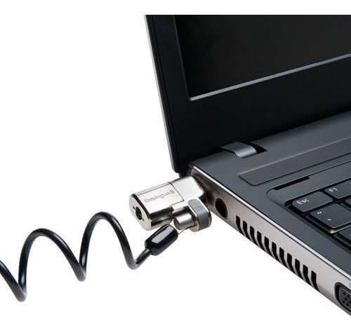 Seguro De Computadora Laptop Con Llave Kensington K64699us 1