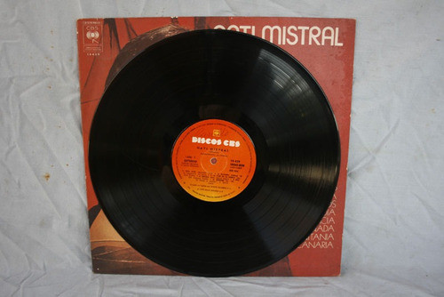 Nati Mistral Vinilo Lp 1