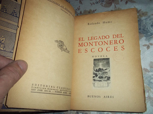 El Legado Del Montonero Escoces - Rolando Hume 1