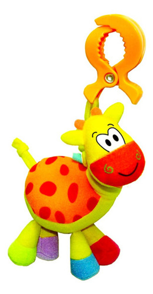 Colgante Jirafa Biba Toys - Sonajero Jirafa -vamosajugar 0