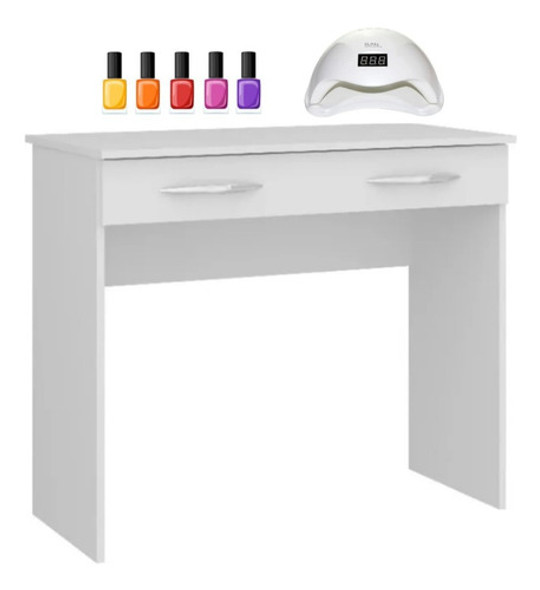 Mesa Manicura Mdf Nails Blanco 0