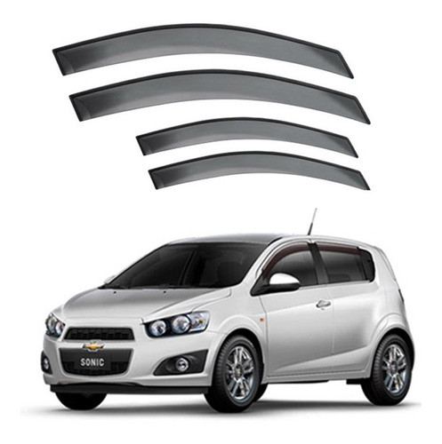 Goteros Chevrolet Sonic Hatch 0