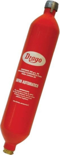 Garrafa Drago Co2 Envase Capsula P/ Sifon Rifles C/ Garantia 0