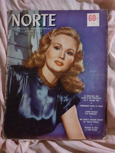 Revista Norte Gabriela Mistral Mayo De 1948 0