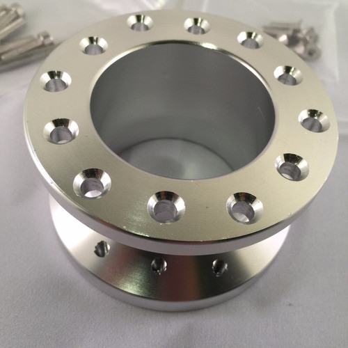 Masa Volante Deportivo Fija Aluminio Calidad Silver Mod101 0