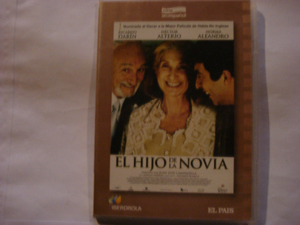 Dvd El Hijo De La Novia 0