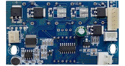 Display C/placa Principal 12v P/ Refletores 1w Rgbw Mr5182 1