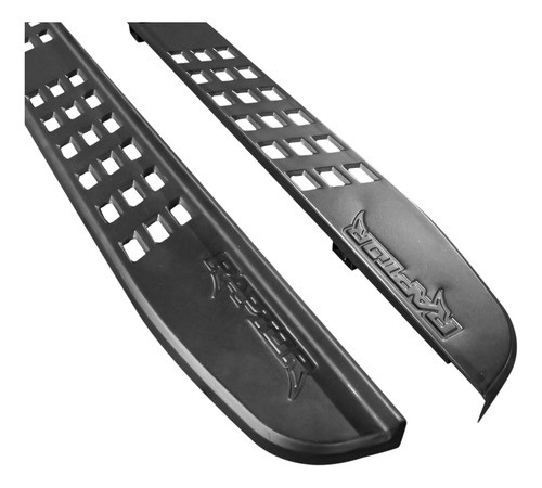 Estribos Raptor Spaco Ford Ranger Dc 2012-2022 Negro 1