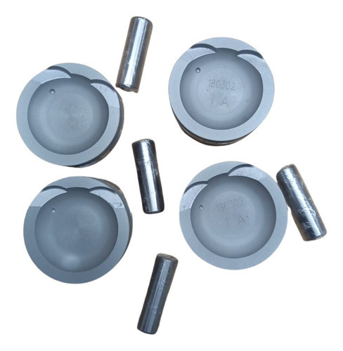 Jgo Piston De Motor 72 M/m Faw V80/t80(s80 Sirius) Original 1