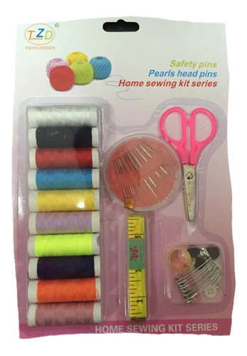 Set Costurero 40 Pcs  Para Viaje 0