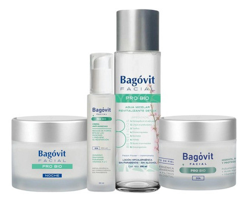 Bagovit Facial Pro Bio Rutina Full Antiedad 0