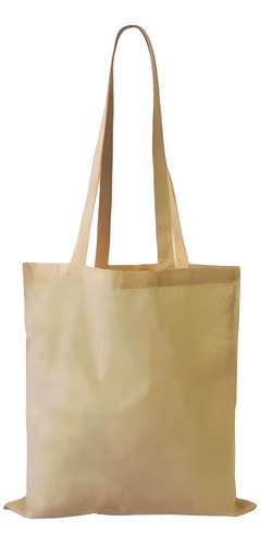 Bolsa Algodón Lienzo Para Estampar 41x37cm (x 100 Unidades) 1