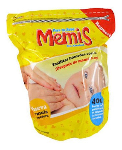 Toallitas Húmedas Memis X 800 Unidades 0