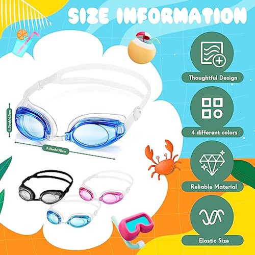 Kanayu 72 Pares De Gafas De Natación Para Adultos 1