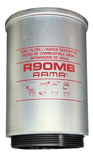 R90mb Filtro De Combustible Separador De Agua Rama 0