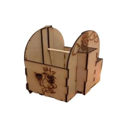Caja Para Ovillo Lana Y Accesorios Fibrofacil 0