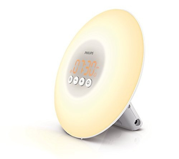 Philips Wake-up Light Con Alarma Sunrise Simulation, Blanco 0