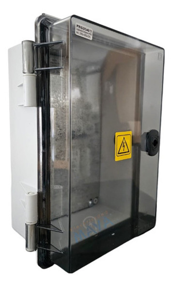 Tablero Gabinete 31x23x14 Ip65 T/transparente Roker Prg354/1 1