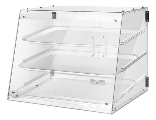 Ybsvo Exhibidor Comercial De 3 Bandejas Para Encimera Con P. 0