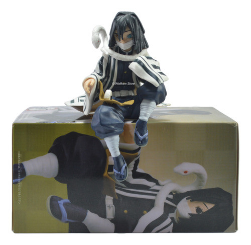 Figura Muñeco Kimetsu No Yaiba Demon Slayer Obanai Onigiri 0
