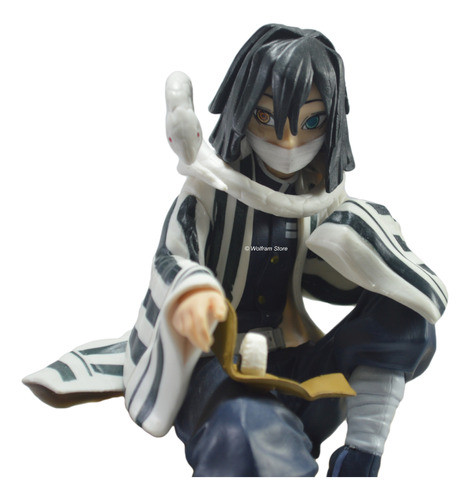 Figura Muñeco Kimetsu No Yaiba Demon Slayer Obanai Onigiri 1