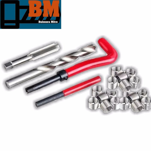 Kit De Insertos M5x0,8 Reparador De Roscas 15 Pieza Ruhlmann 1