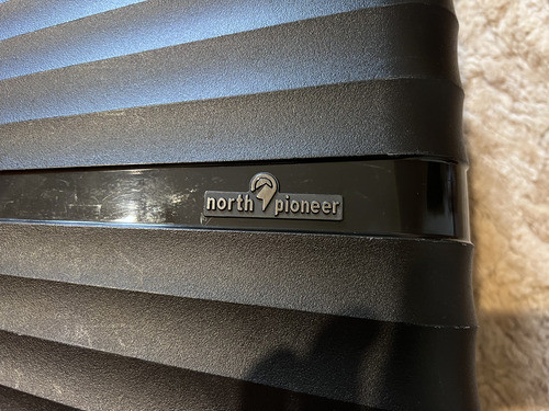 Valija Rígida Mediana North Pioneer Un Uso Oferta! 1