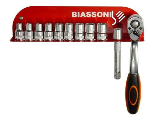 Set Colgante Bocallaves Estriados De 1/2'' Mm - Herramientas 0