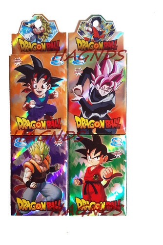 Dragon Ball Z Mazo Brillantes 25 Cartas Entrega Inmediata 0