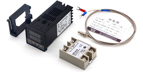 Rex-c100fk07-v*an Controlador De Temperatura Inteligente Ssr 0