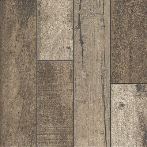 Cerámica Biloba Marrón Allpa  51x51 1a Precio X Caja 2.08m2 1