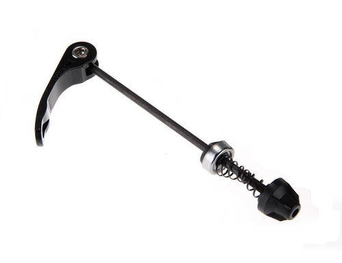 Eje Autocentrante Delantero - Varilla Con Cierre - Negro 0