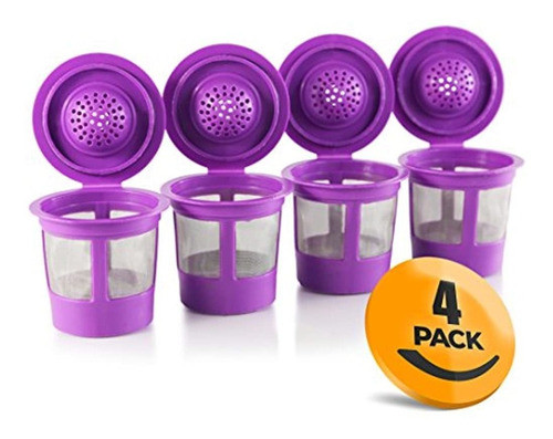 Reutilizable Para Keurig 1.0 - Maquinas 2.0 - Se Adapta A L 0