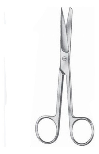 Tijera De 16 Cm Para Uso De Enfermeria Punta Aguda Roma 0