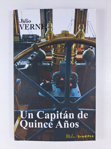 Un Capitan De Quince Años - Julio Verne - Libro Nuevo 1