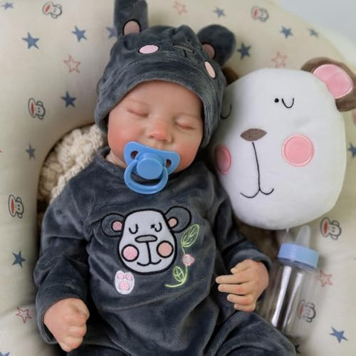 Dayoff Kids Reborn Baby Dolls - Muñeca De Bebé 0