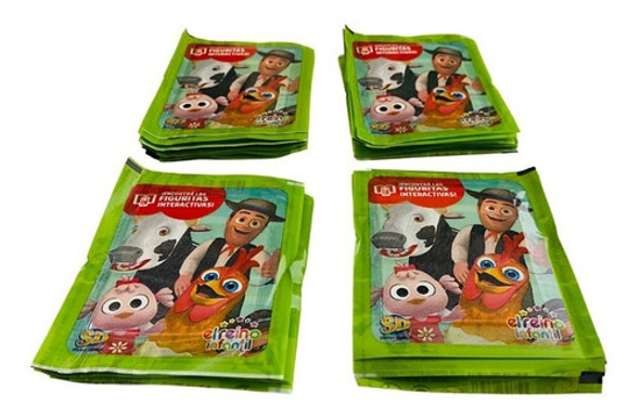 100 Sobres La Granja De Zenón - Reino Infantil 1
