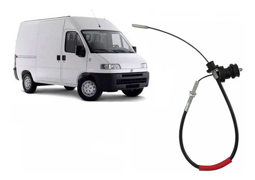 Cabo Embreagem Ducato 2.8 Mecânica 2005 1336432080 0