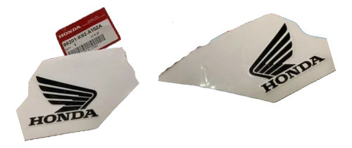 Calco Ala Cacha Cubre Pierna Original Honda New Wave 110 S 0