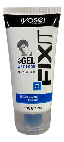 Gel Fixit Iyosei Efecto Mojado Vitamina B5 X 150 G 0
