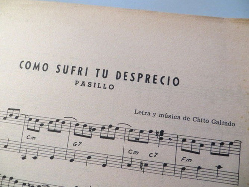 Como Sufrí Tu Desprecio Galindo + Sabor A Mi Carrillo Partit 0