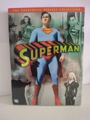 Superman The Theatrical Serials Collection 1948-1950 0