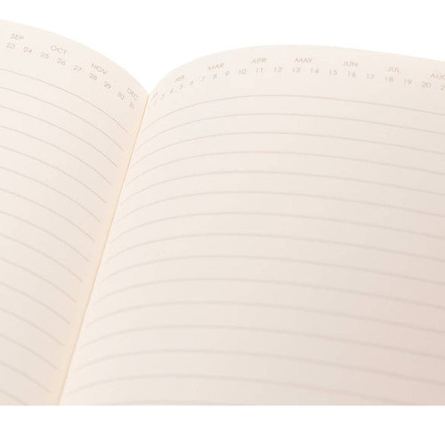 Cuaderno Vegano Apollo Petroleo Graphique - Mosca 1