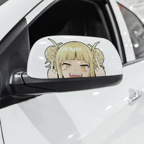 Earlfamily 5.1'' Cartoon Anime Car Sticker Para Himiko Toga 1