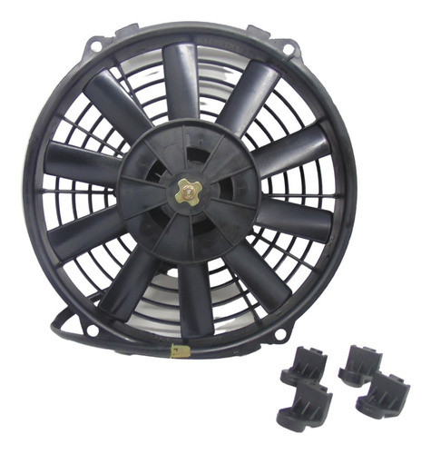 Eletroventilador Universal Ventoinha Do Radiador 09 Pls 24v 0