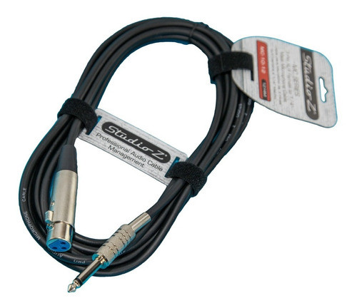 Cable 4m Microfono Audio Plug 6.5 A Canon Xlr Hembra St Htec 0