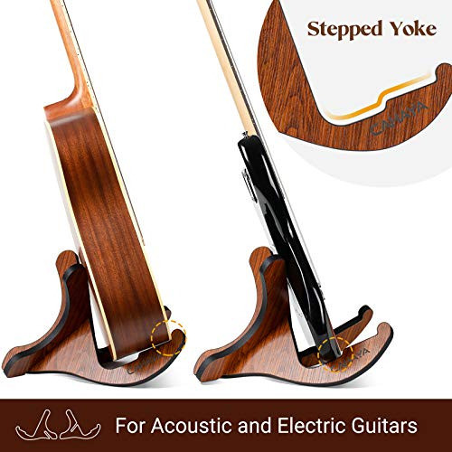 Soporte De Guitarra Cahaya De Madera Soporte De Guitarra De 1