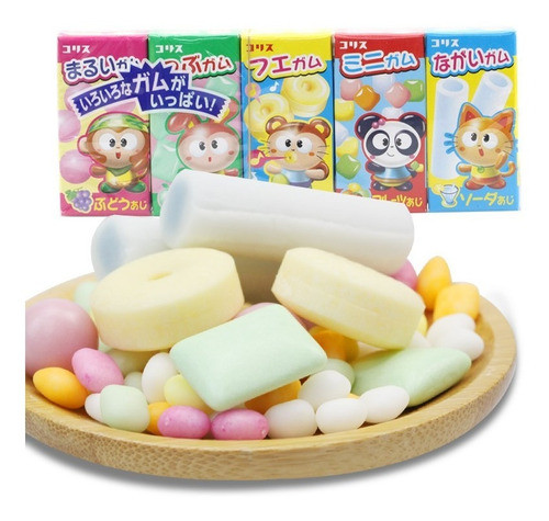 Chiclete Gum Five 38g - 5 Sabores Sortidos 0